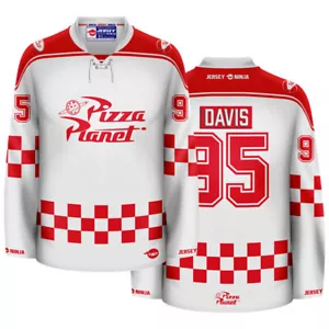 Pizza Planet Andy Davis Hockey Trikot - Bild 1 von 6