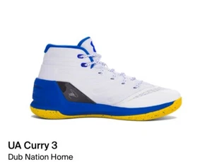 Under Armour Curry 3 Men’s Size 15 - Picture 1 of 9