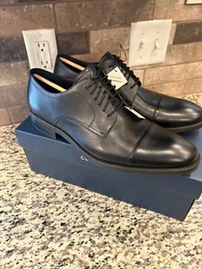 Cole Haan Modern Essentials Cap Toe Oxford Schuh Herren Schwarz Größe 11,5 C34136 - Bild 1 von 12