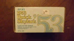 Decantador vintage Avon 1953 Buick Skylark Colonia (vacío) - Imagen 1 de 5