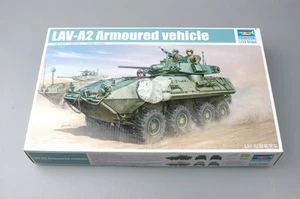 Trumpeter 01521 1/35 LAV-A2 8X8 wheeled armoured vehicle - Picture 1 of 5