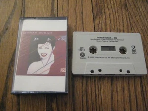 Duran Duran RIO CRC US Cassette Tape Hungry Like The Wolf Save A Prayer - Picture 1 of 3