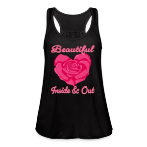 Schönes Inside And Out Tanktop mit Rosenherz - Bild 1 von 10