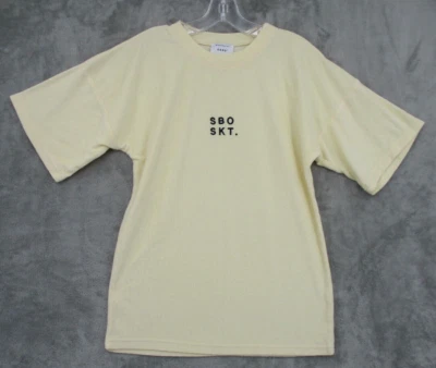 Camisa Falda Sabo Mujer XXS Bordada Logo Terry Atletismo Informal Salón Foto 1 de 4