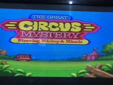 Super Nintendo SNES - The Great Circus Mystery - Mickey & Minnie Mouse - Disney