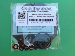 BOSCH FUEL DISTRIBUTOR Rebuild kit to fit ROLLS ROYCE 8 cyl KE alloy Jetronic - Picture 1 of 11