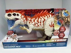 Jurassic World INDOMINUS REX Dino Hybrid Rampage Hasbro 2015 - Picture 1 of 24