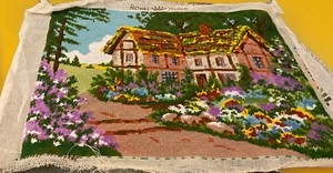 Französisches Landhaus, Royal Paris Maison Normande, Vintage Nadelspitze fertig - Bild 1 von 9
