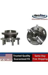 2 Front Wheel Bearing Hub w/ ABS for 07-14 Chrysler 200 Sebring Dodge 513263 - Bild 1 von 11