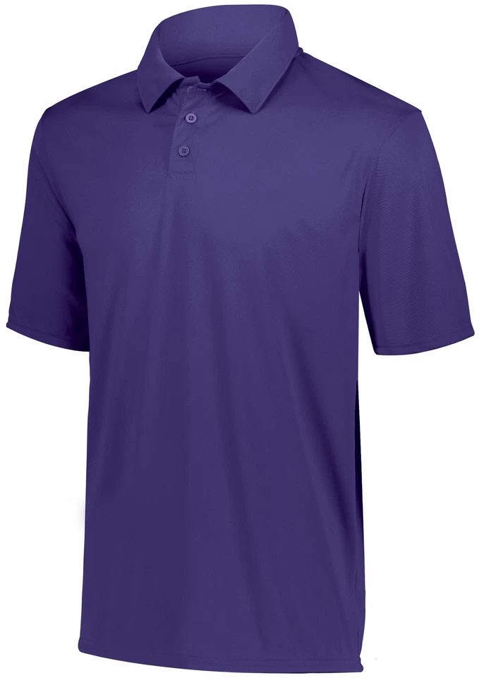 Polo vital tejido hidratante 100 % poliéster Augusta Sportswear para hombre 5017 Foto 1 de 2