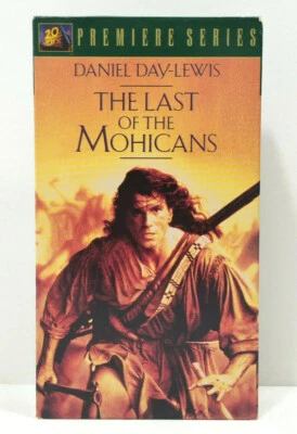 The Last of the Mohicans (VHS, 1993) TESTED WORKS - Image 1 of 4