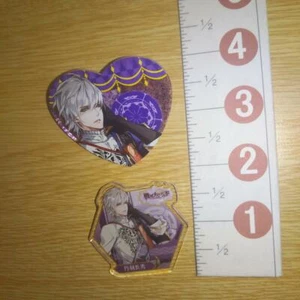 A57188 Sengoku Night Blood / Acrylic badge , Clip badge Niwa Nagahide - Picture 1 of 4