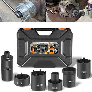 Tools 4543A 6 Pc 4WD Spindle Nut Socket Set 41660D 1/2” Drive for Ford Dana 44 - Picture 1 of 16