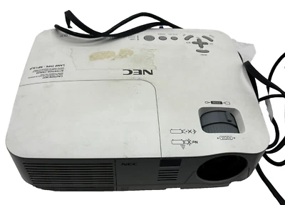 NEC NP-V260 Lumens Projector Lamp Type:NP13LP  100-240V  50/60Hz+ Power Cable - Image 1 of 4