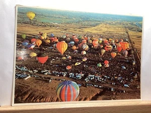 Capital Mundial del Globo: Albuquerque, casi nuevo - postal vintage - Imagen 1 de 3