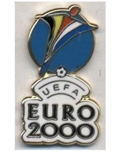 Pin (badge) UEFA EURO 2000 Belgium & Netherlands - logo - Picture 1 of 1