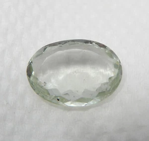 Gemma sciolta verde ametista verde certificata naturale di alta qualità 5,25 ct - Foto 1 di 6