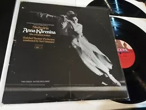 [1973] Anna Karenina (Complete Ballet) [EX/NM] 12" LP record (Angel) Classical - Picture 1 of 2