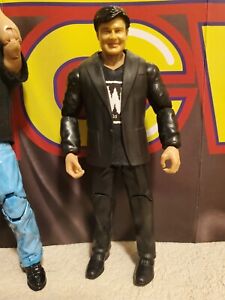 WWE Mattel Eric Bischoff Custom NWO Elite Figure AEW WWE ECW hand painted figure