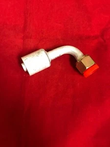 Tuerca de acero de aluminio ajustada a Beadlock en hembra 90" grado #8 - Imagen 1 de 2