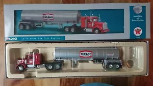 Corgi US55703 Kenworth W925 Semi Tanker TEXACO Ltd Edition - Picture 1 of 3
