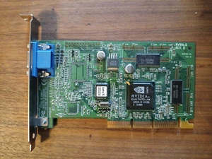 Visiontek Nvidia Riva TNT2 M64 Vanta-16 16MB AGP Graphics Card - Picture 1 of 3