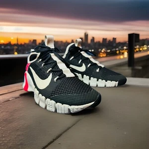 Nike Hombre Free Metcon Estilo CJ0861-060 Talla 11 Gris Negro Rosa - Imagen 1 de 9