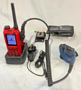 EADS THR9 Ex Portable Radio RC-31 RA3537A 450-470mHz TETRA, Charger. No Battery - Picture 1 of 15