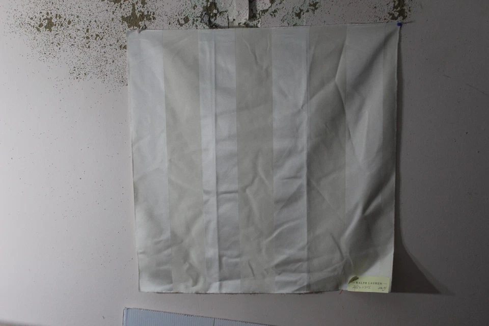 Ralph Lauren, Breakers Awning, Woven Stripe, 26.50" W X 27" L, Color Cameo White - Image 1 of 1