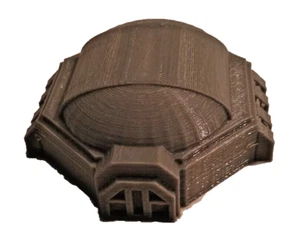 Wargame Scenery Terrain Epic 6mm - Domed Warehouse - Bild 1 von 3