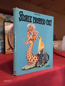 Kipling - STORIE PROPRIO COSI - Ed. AMZ 1960 / 1° ed. - Foto 1 di 6