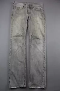 Jeans uomo Bullhead grigio Dillion skinny taglia 29x30 (misure 29x29) - Foto 1 di 6