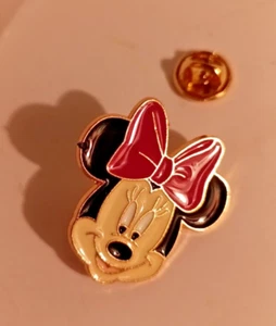 PIN DE SOLAPA/ESMALTE MINNIE MOUSE *DISNEY* NUEVO-ENVÍO AL DÍA SIGUIENTE - Imagen 1 de 4