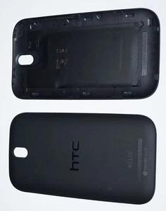 Original htc One Sv LTE C525 C525u Battery Cover Black - Picture 1 of 1