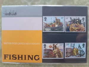 Fishing Mint Never MNH Stamps presentation pack - Picture 1 of 2