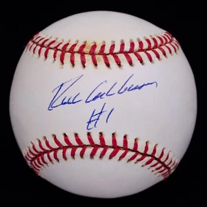 Richie Ashburn #1 Signed Autographed ONL Baseball PSA COA #Q78534 - Picture 1 of 7