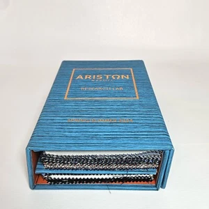 Ariston Napoli Fabric Sample Book Spring/Summer 2024 Crafts Wool/Silk/Polyester - Picture 1 of 16