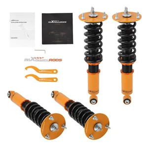 24-Ways Adjustment Coilovers Kit Fit For Lexus LS400 XF10 for Toyota Celsior - Picture 1 of 12