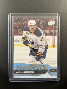 William Carrier- 2016-17 Upper Deck - Young Guns Rookie RC #454 - Picture 1 of 2