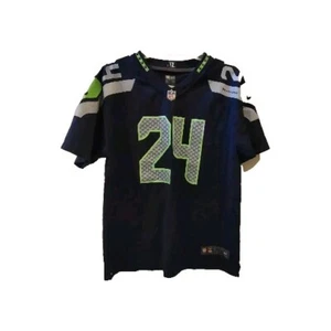 Marshawn Lynch Nike On Field Jersey #24 Youth Size XL Or Women's Small. - Picture 1 of 7