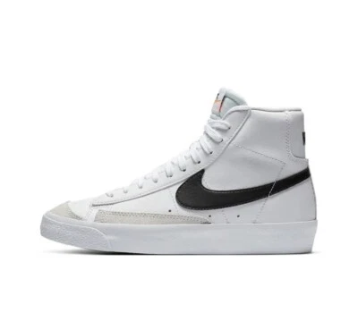 Nike Blazer Mid '77 Vintage Youth Kids White Black DA4086-100 GS Sizes 4Y-7Y - Image 1 of 4