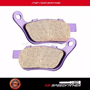 Carbon fiber Brake Pads For 2015 2016 Harley-Davidson Softail Deluxe FLSTN Rear - Foto 1 di 5