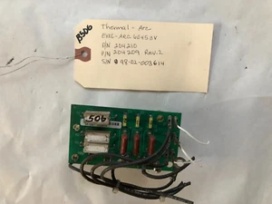 Placa de control PC B506 B507 Thermal Arc 204210 204209 REV2 - Imagen 1 de 6