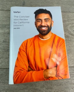Barbri Conviser Mini Review UBE Volume 1 July 2024 Bar Exam Prep Book New - Picture 1 of 24