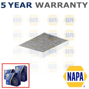 NAPA Cabin Filter Fits Volvo XC90 XC60 V90 S90 2.0 D 2.4 3.0 DN099003 - Picture 1 of 2