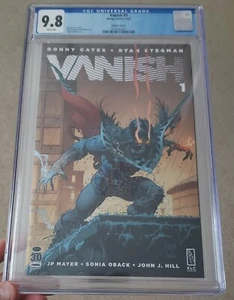 Vanish #1 2022  Image Comics CGC 9.8 Cates Stegman Mayer Oback Hill - Bild 1 von 3