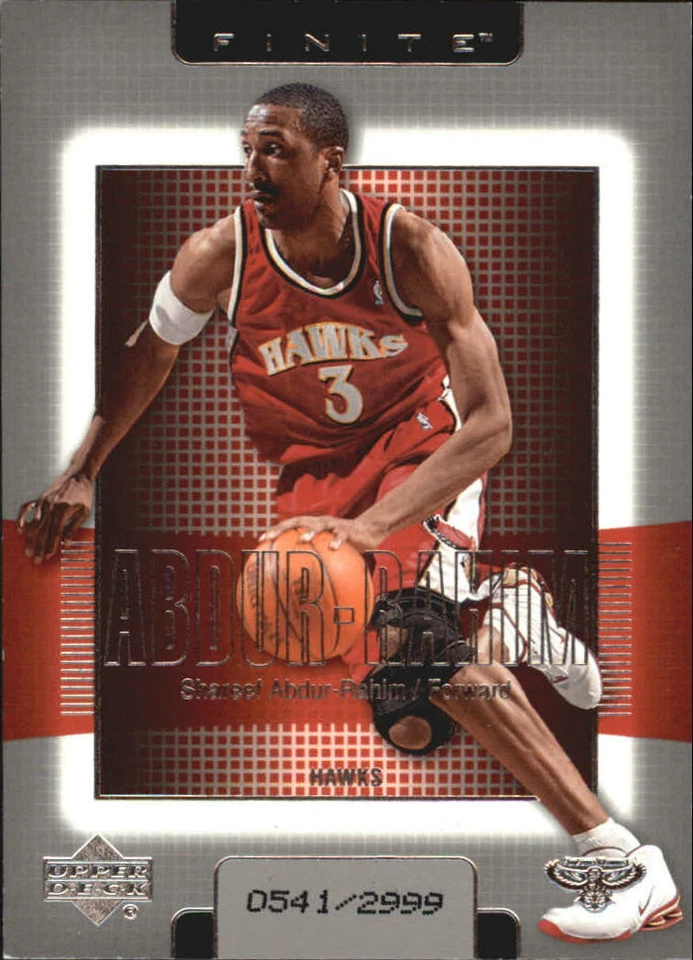 2003-04 Upper Deck Finite Basketball Card Pick - Image 1 of 1