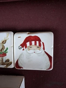 Mudpie Ceramic Coasters, NWT - Picture 1 of 8