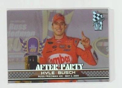 2009 Press Pass VIP After Party Kyle Busch #AP10 - Image 1 of 2