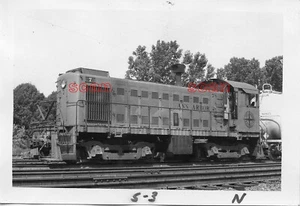 4F469 RP 60er/70er Jahre ANN ARBOR EISENBAHN LOK #7 - Bild 1 von 1